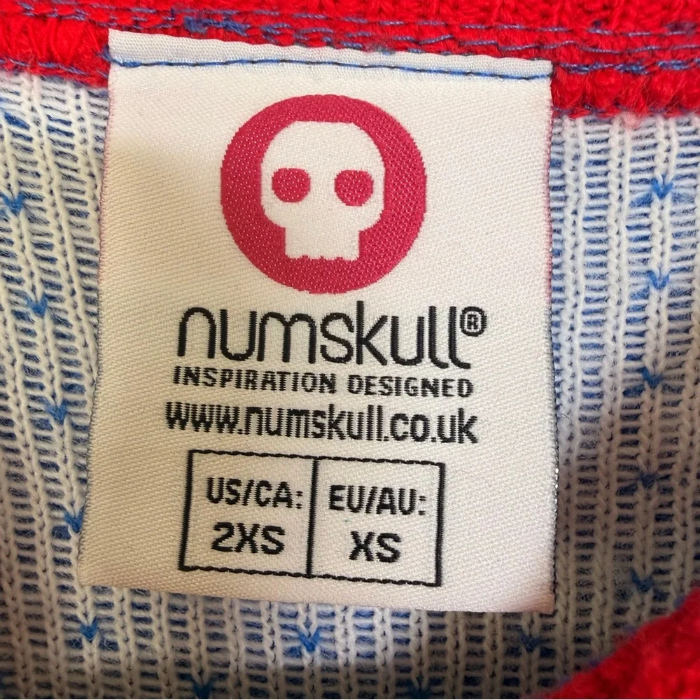 Sonic the Hedgehog Holiday Sweater XS | Numskull SEGA Christmas Gamer Knit